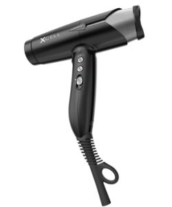 Uscator de par - GAMMA+ XCELL - 110.000 RPM - NEGRU - imagine 4