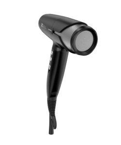 Uscator de par - GAMMA+ XCELL - 110.000 RPM - NEGRU - imagine 3