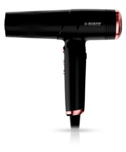 Uscator de par - KIEPE - 8302 - 110.000 RPM - Negru