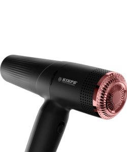 Uscator de par - KIEPE - 8302 - 110.000 RPM - Negru - imagine 3