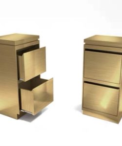 Mobilier - MENOSER - frizerie/coafor cu sertare - imagine 2