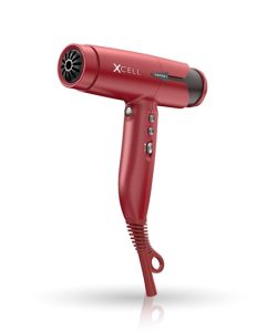 Uscator de par - GAMMA+ XCELL - 110.000 RPM - Rosu - imagine 8