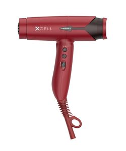Uscator de par - GAMMA+ XCELL - 110.000 RPM - Rosu