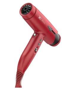 Uscator de par - GAMMA+ XCELL - 110.000 RPM - Rosu - imagine 4
