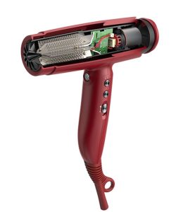 Uscator de par - GAMMA+ XCELL - 110.000 RPM - Rosu - imagine 3