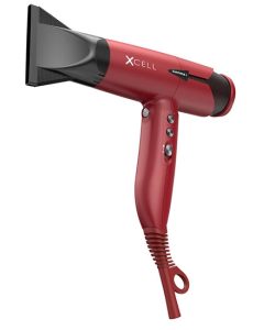 Uscator de par - GAMMA+ XCELL - 110.000 RPM - Rosu - imagine 2