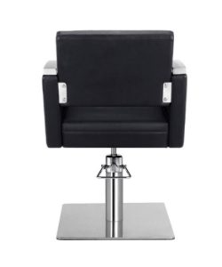 Scaun pentru coafor - MIRPLAY - FANDY - Negru - imagine 2