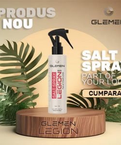 Salt spray - GLEMEN - Legion - 300 ml - imagine 2