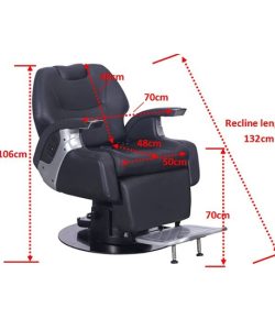 Scaun frizerie - MENOSER- ELECTRIC - imagine 2