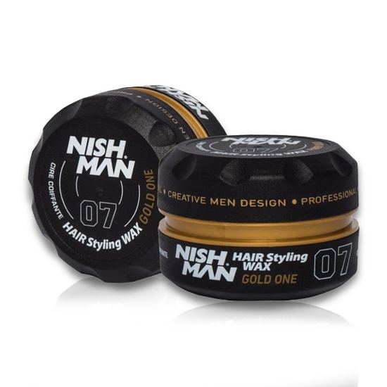 Ceara lucioasa NISH MAN 07 -150 ml - imagine 2