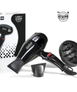Uscator de par - KIEPE 2000W - Volcano - Negru