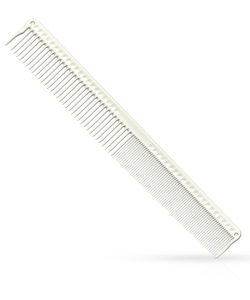 Pieptene frizerie/coafor - JRL - J301 - Alb