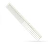 Pieptene frizerie/coafor - JRL - J302 - Alb