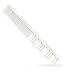 Pieptene frizerie/coafor - JRL - J302 - Alb