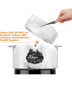 Incalzitor / Sterilizator prosoape frizerie - SHAVE FACTORY - imagine 3