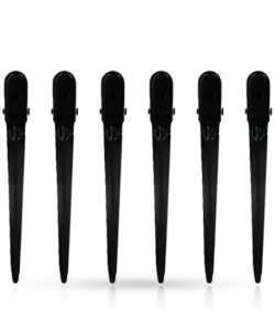 Clipsuri de par - ROVRA - set 6 bucati - Negru