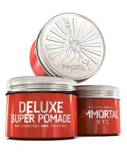 Ceara de par - IMMORTAL - Deluxe Super Pomade - 100 ml - imagine 3