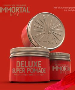 Ceara de par - IMMORTAL - Deluxe Super Pomade - 100 ml - imagine 4