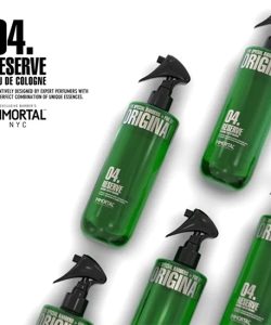 After shave colonie - IMMORTAL - Original 04 - 500 ml - imagine 3