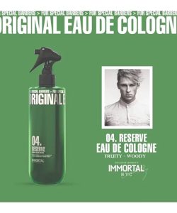 After shave colonie - IMMORTAL - Original 04 - 500 ml - imagine 2