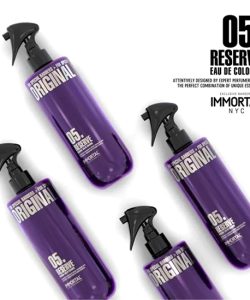 After shave colonie - IMMORTAL - Original 05 - 500 ml - imagine 3