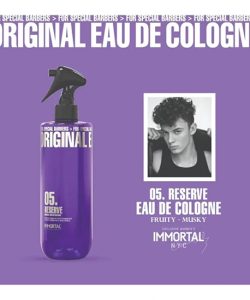 After shave colonie - IMMORTAL - Original 05 - 500 ml - imagine 2