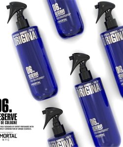 After shave colonie - IMMORTAL - Original 06 - 500 ml - imagine 3