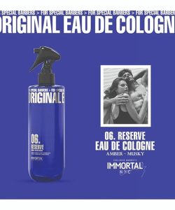 After shave colonie - IMMORTAL - Original 06 - 500 ml - imagine 2