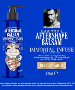 After shave balsam - IMMORTAL - Hey Sexy Seilor - 350 ml - imagine 2