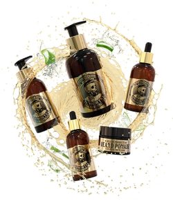 Sampon de barba- IMMORTAL - 250 ml - imagine 2
