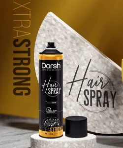 Fixativ de par DORSH extra puternic 400 ML - imagine 2