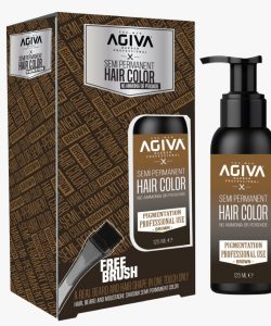 Vopsea de barbă Agiva 125ml – șaten