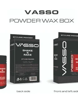 Alternative view of Pudra de volum VASSO (SHAKE&RAKE) 20 Grame