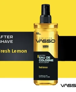 VASSO Apa de colonie FRESH LEMON 370 ML - imagine 2