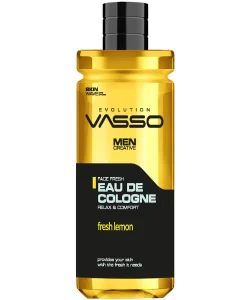 VASSO Apa de colonie FRESH LEMON 370 ML