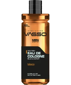 VASSO Apa de colonie TOBACCO 370 ML
