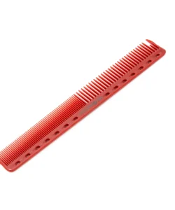 Pieptane profesional frizerie / coafor AG 339 Rosu transparent - imagine 3