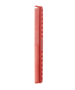 Pieptane profesional frizerie / coafor AG 339 Rosu transparent