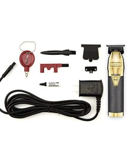 Mașină de contur BaBylissPRO 4Artists SkeletonFX Boost+, negru/auriu - imagine 4