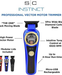 Mașină de contur StyleCraft Instinct – motor IN2 Vector, negru - imagine 10