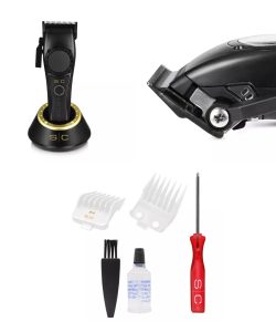 Mașină de tuns StyleCraft Instinct – motor IN2 Vector, negru - imagine 5
