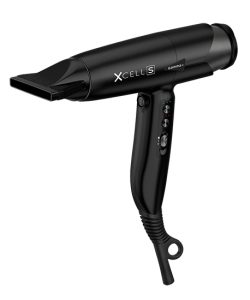 Uscător de par GAMMA+ XCELL S - 120.000 RPM, negru - imagine 2