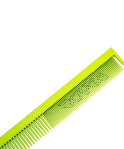 Pieptene frizerie/coafor - ROVRA - Verde - imagine 2