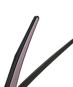 Clipsuri de par din silicon - ROVRA - set 4 bucati - Negru - imagine 3