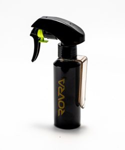 Pulverizator frizerie - ROVRA - 100 ml - negru - imagine 5