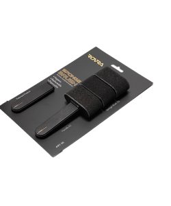 Pamatuf pentru frizerie din burete - ROVRA - Negru - imagine 4