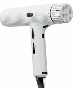 Uscator de par - HUSH PROFESSIONAL - HU600 - 95.000 RPM - Alb - imagine 8