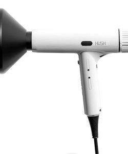 Uscator de par - HUSH PROFESSIONAL - HU600 - 95.000 RPM - Alb - imagine 7