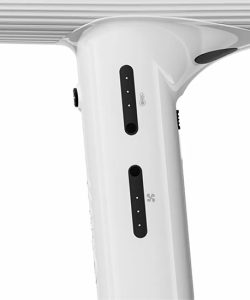 Uscator de par - HUSH PROFESSIONAL - HU600 - 95.000 RPM - Alb - imagine 5