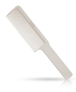 Pieptene - HUSH PROFESSIONAL - clipper over comb - C008 - Alb